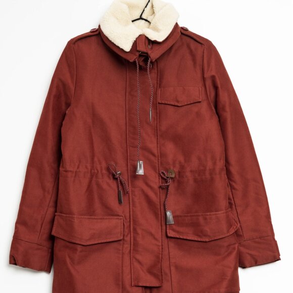 SESSÙN Pre-owned Winter Julie and Candy jacket - red - Picture 1 of 4